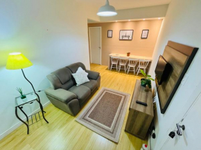 Apartamento Centro com garagem e Wi-Fi